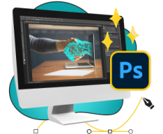 Волшебный Photoshop - Школа программирования для детей, компьютерные курсы для школьников, начинающих и подростков - KIBERone г. Баку