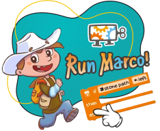 Run Marco - Школа программирования для детей, компьютерные курсы для школьников, начинающих и подростков - KIBERone г. Баку