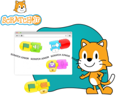 Основы программирования Scratch Jr - Школа программирования для детей, компьютерные курсы для школьников, начинающих и подростков - KIBERone г. Баку