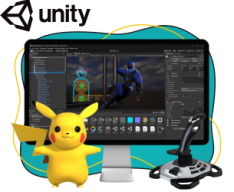 Мир трехмерных игр на Unity 2D - Школа программирования для детей, компьютерные курсы для школьников, начинающих и подростков - KIBERone г. Баку
