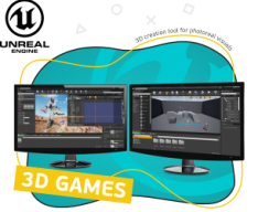 Unreal Engine 4. Игровой движок - Школа программирования для детей, компьютерные курсы для школьников, начинающих и подростков - KIBERone г. Баку