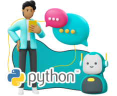 Умный чат-бот на Python - Школа программирования для детей, компьютерные курсы для школьников, начинающих и подростков - KIBERone г. Баку