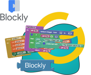 Google Blockly! Апофеоз визуального программирования - Школа программирования для детей, компьютерные курсы для школьников, начинающих и подростков - KIBERone г. Баку