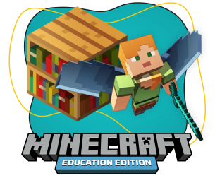 Minecraft Education - Школа программирования для детей, компьютерные курсы для школьников, начинающих и подростков - KIBERone г. Баку